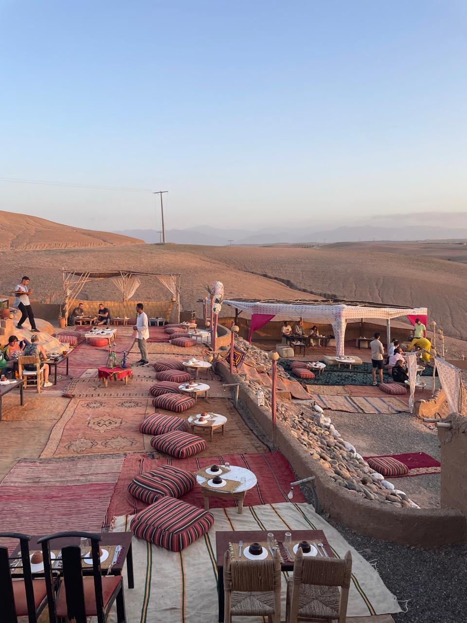 Caravane dromadaires